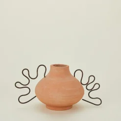 Ines Terracotta Vessel