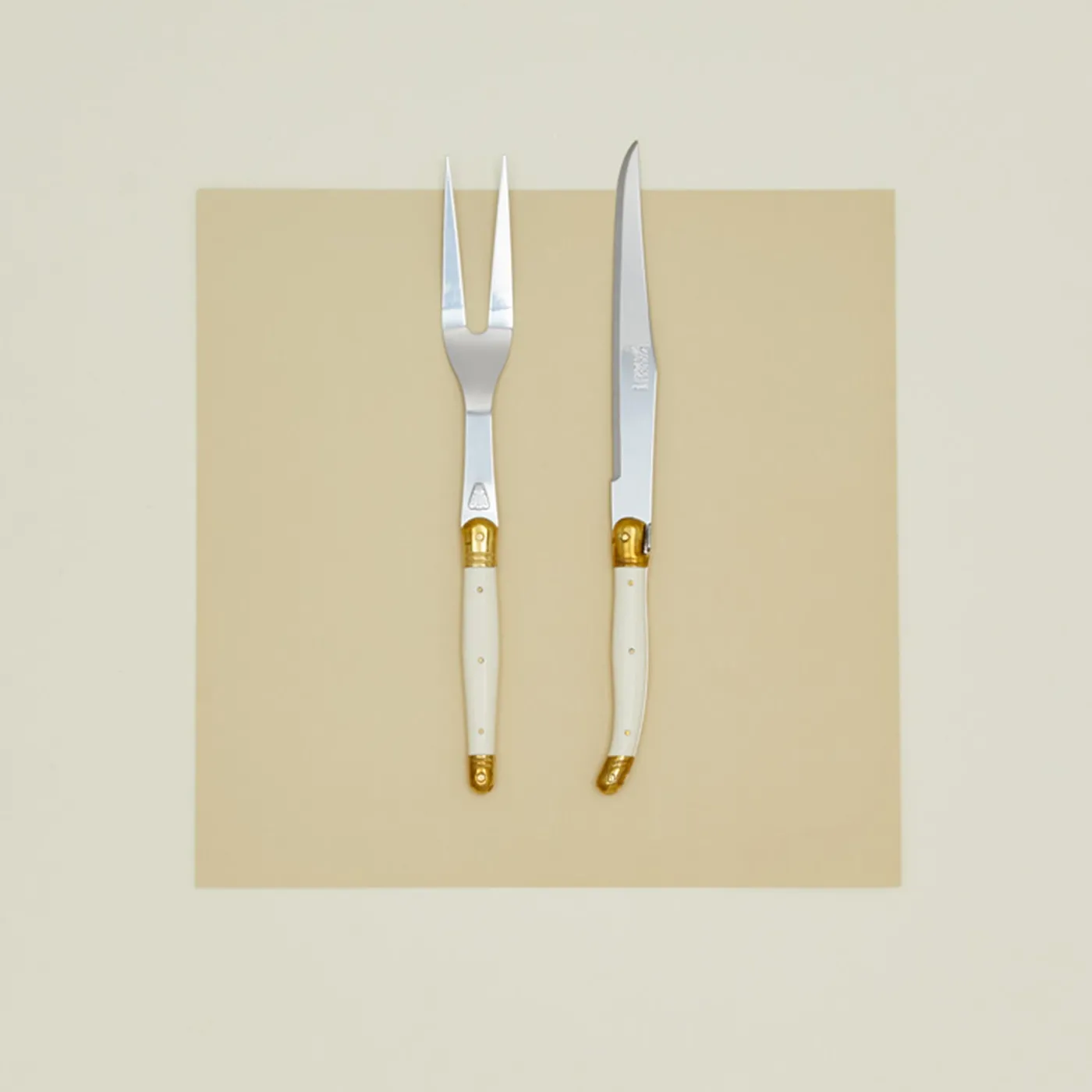 Jean Dubost Carving Set
