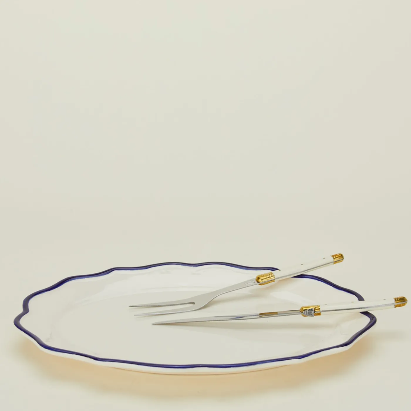 Jean Dubost Carving Set