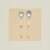 Jean Dubost Salad Servers
