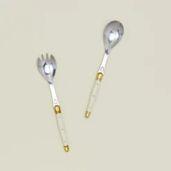 Jean Dubost Salad Servers