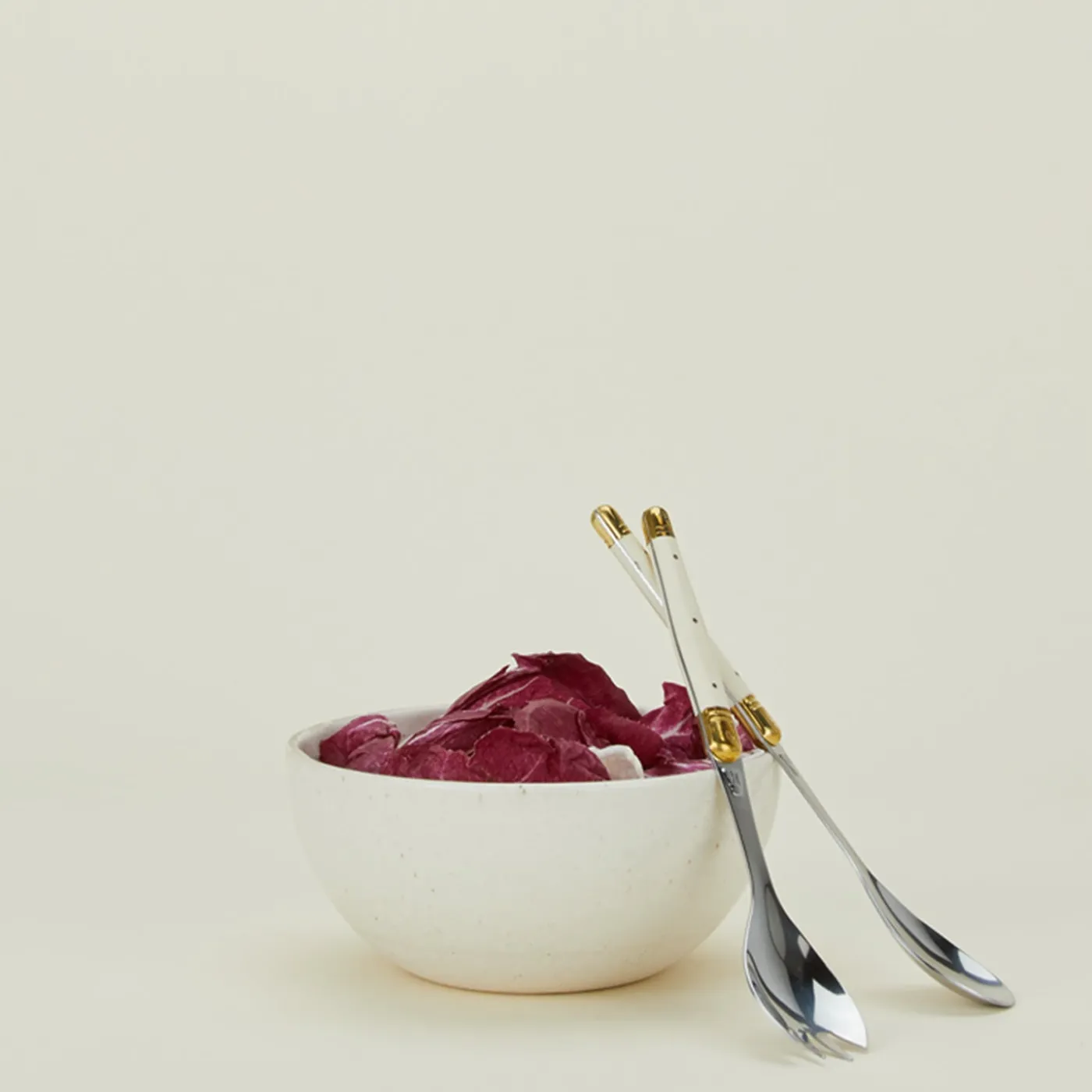 Jean Dubost Salad Servers