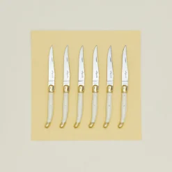 Jean Dubost Steak Knife Set
