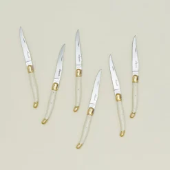 Jean Dubost Steak Knife Set