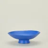 Klein Blue Footed Oval Server