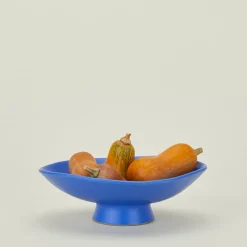 Klein Blue Footed Oval Server