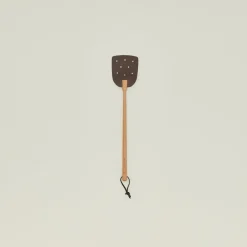 Leather + Beech Fly Swatter