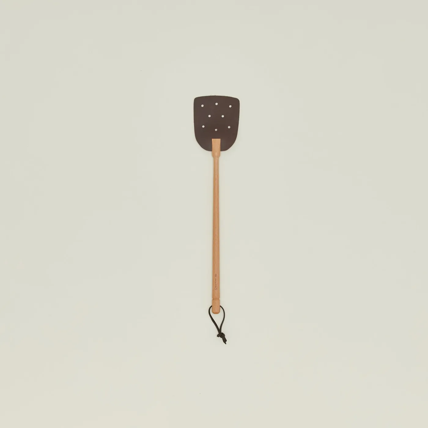 Leather + Beech Fly Swatter
