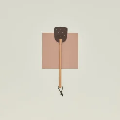 Leather + Beech Fly Swatter