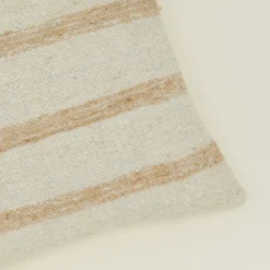 Linear Wool Pillow Cover
