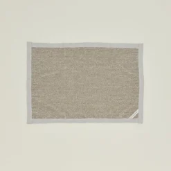 Linen Bath Mat