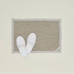 Linen Bath Mat