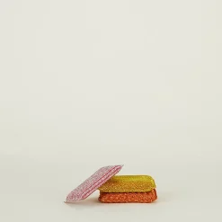 Lurex Sponges, Set of 3