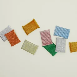 Lurex Sponges, Set of 3