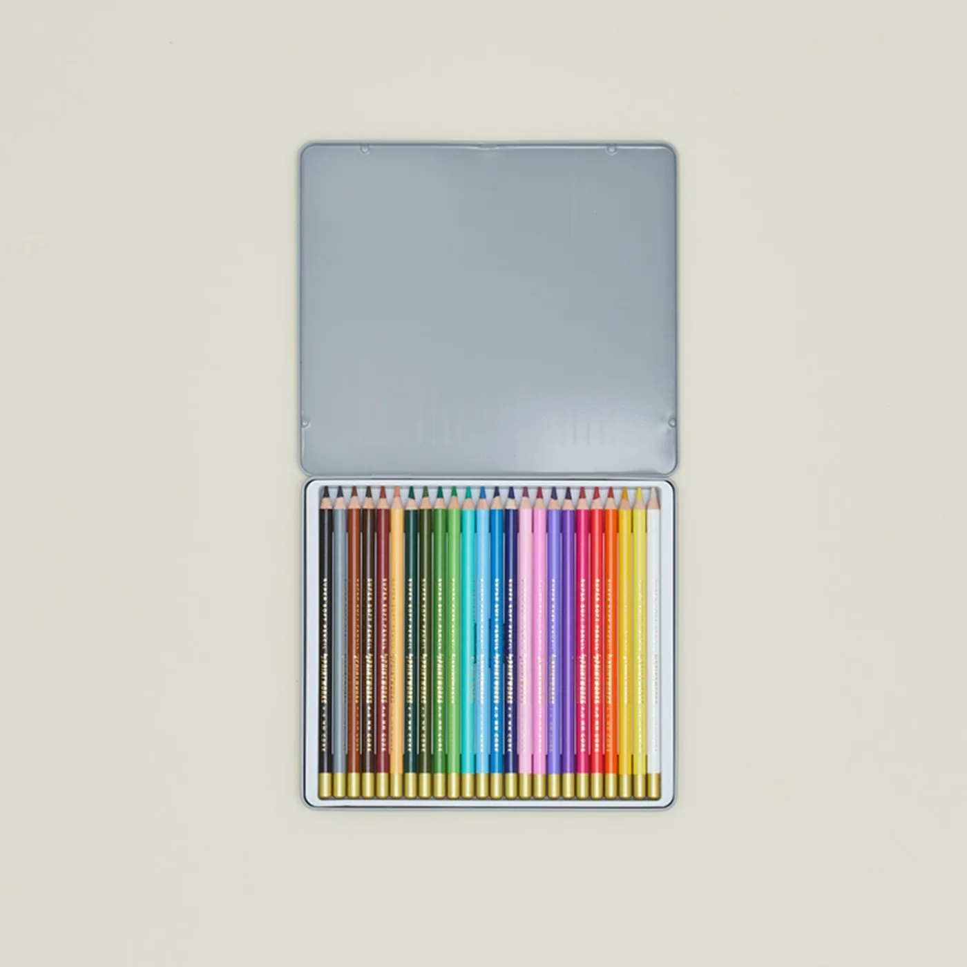 Mixed Colored Pencils, Set of 24
