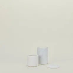 Modern Marble Canister