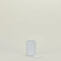 Modern Marble Canister