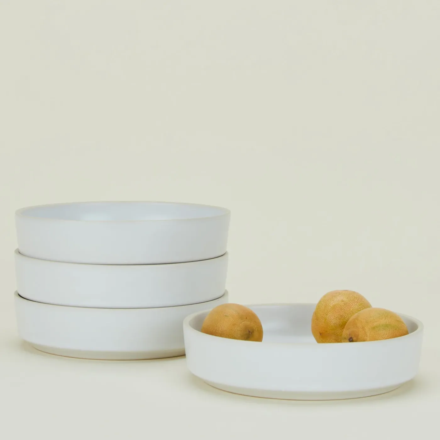 Modernist Low Bowl
