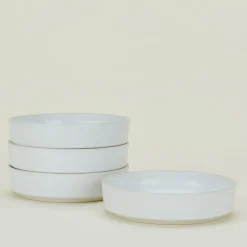 Modernist Low Bowl