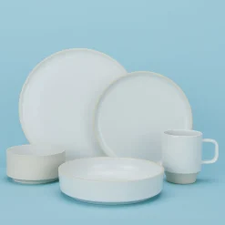 Modernist Low Bowl