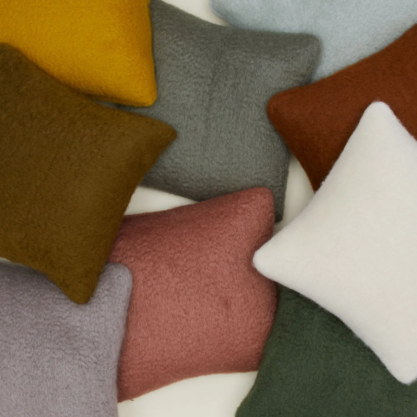 Mohair Pillow