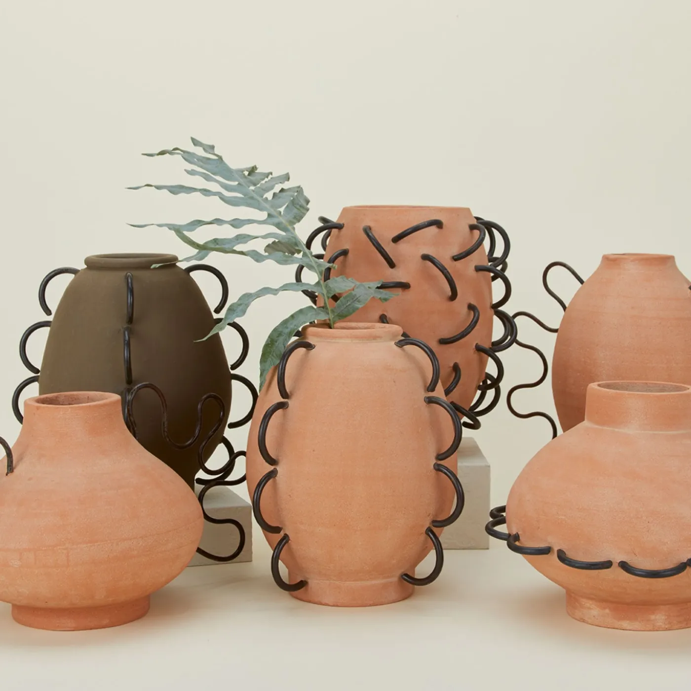 Nada Terracotta Vessel