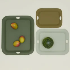 Nesting Trays, Set of 3