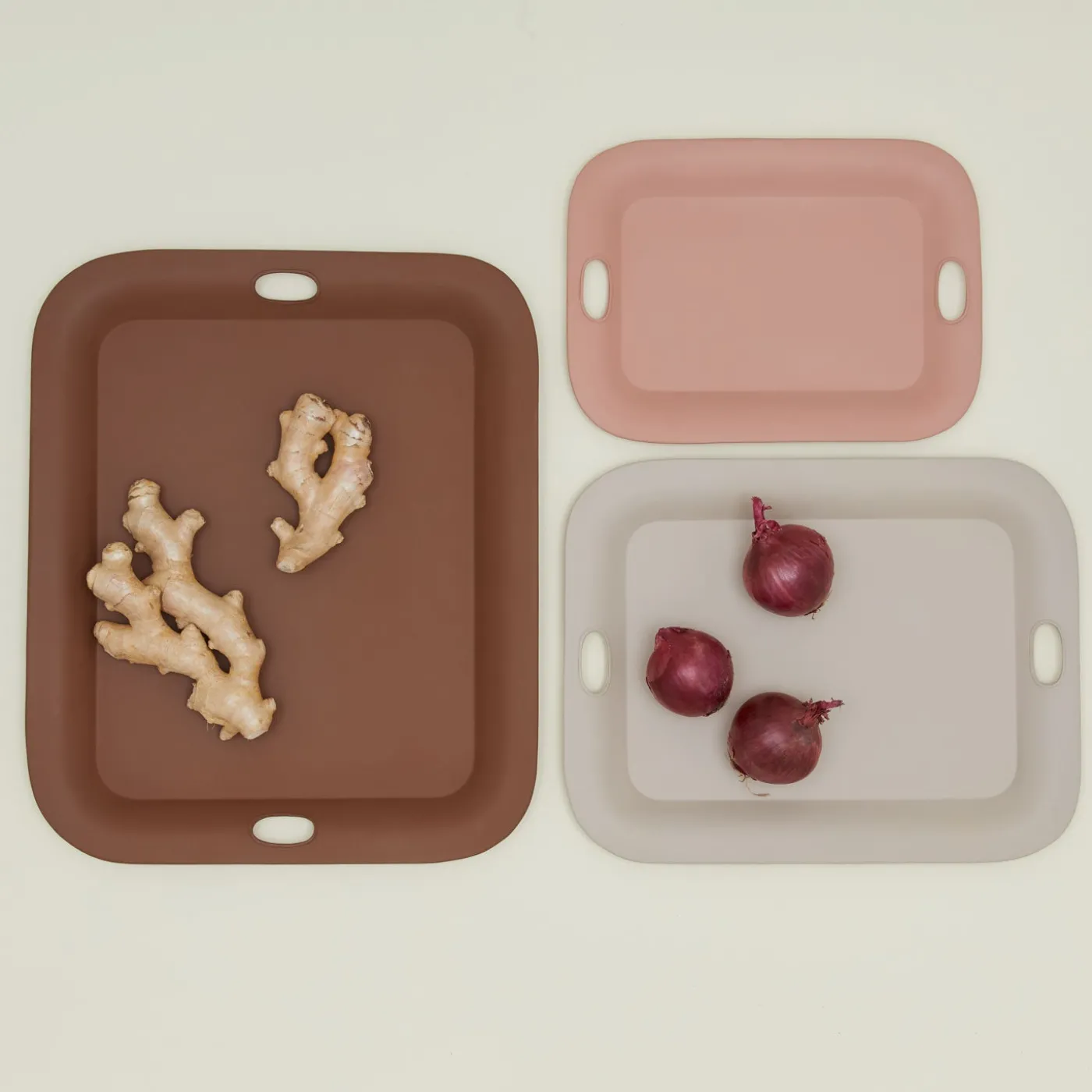 Nesting Trays, Set of 3