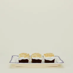Ogee Edge Rectangular Platter