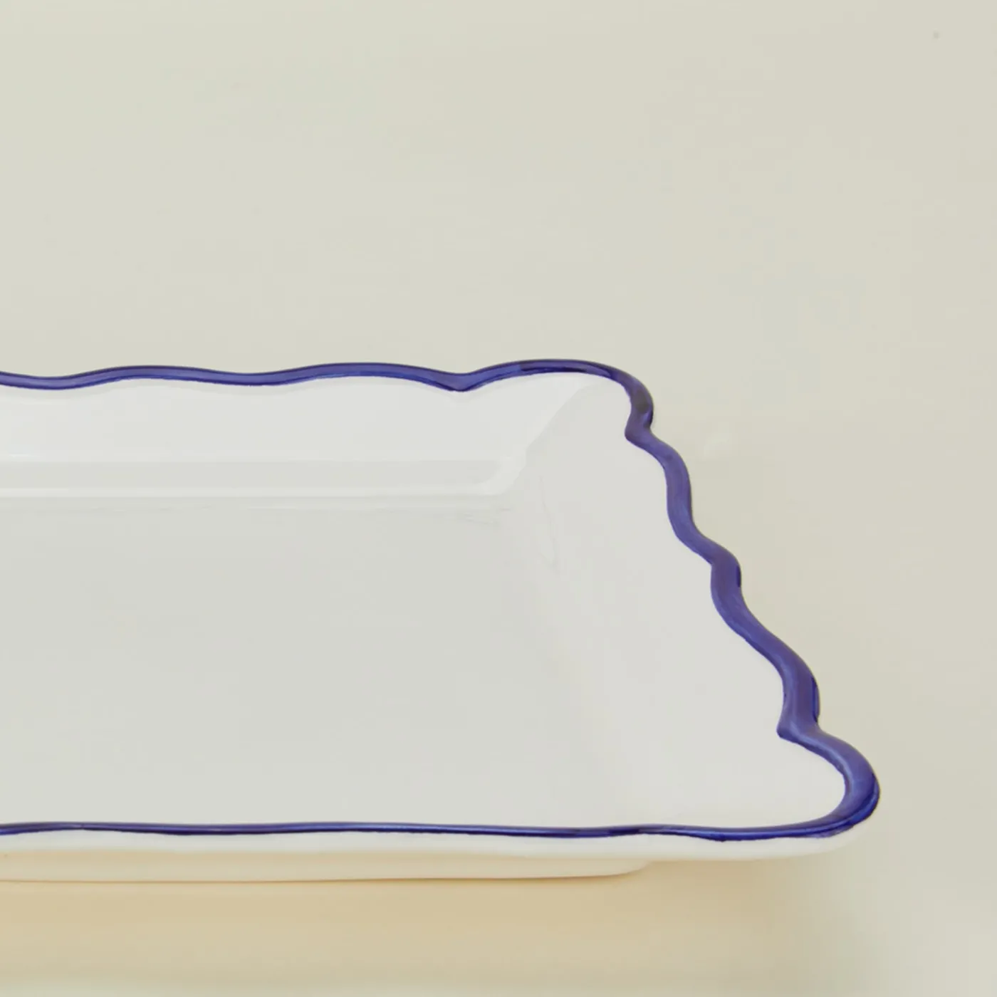 Ogee Edge Rectangular Platter
