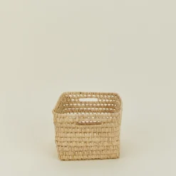 Open Weave Basket