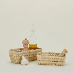 Open Weave Table Tray