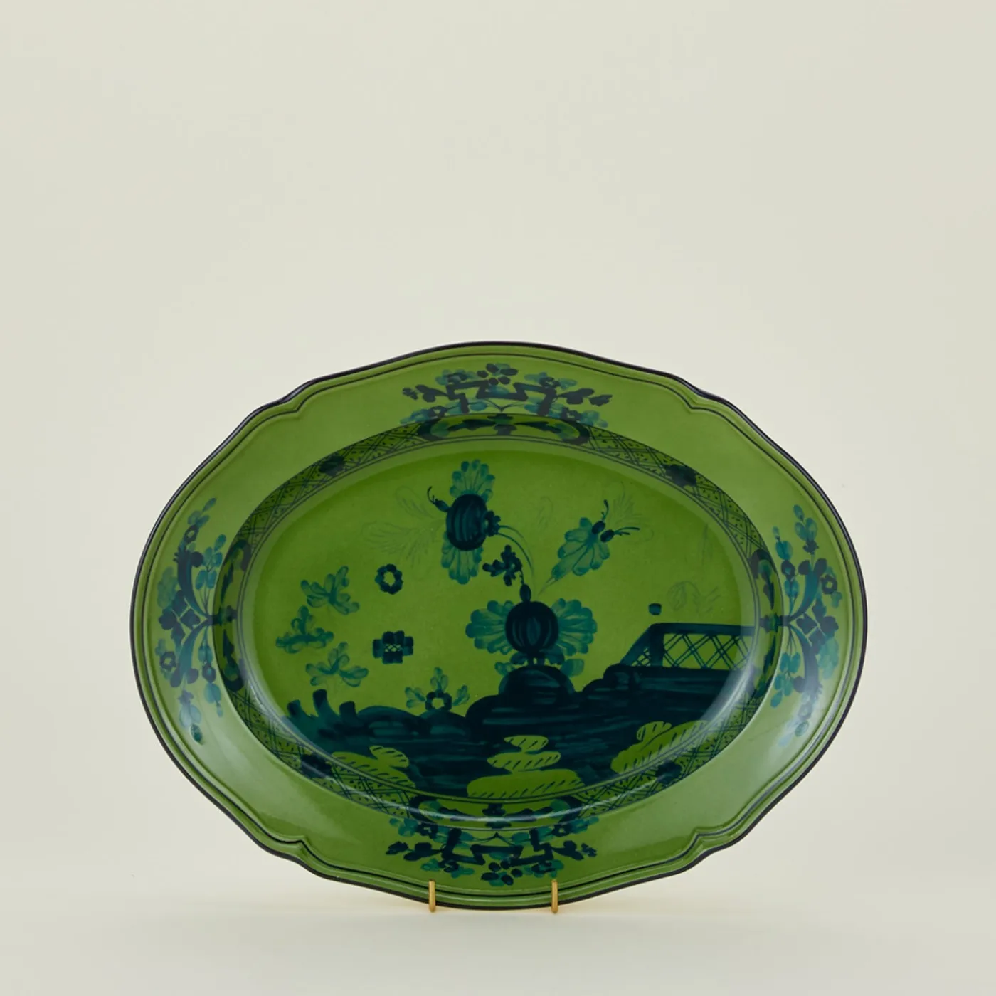 Oriente Italiano Oval Platter