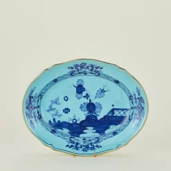 Oriente Italiano Oval Platter