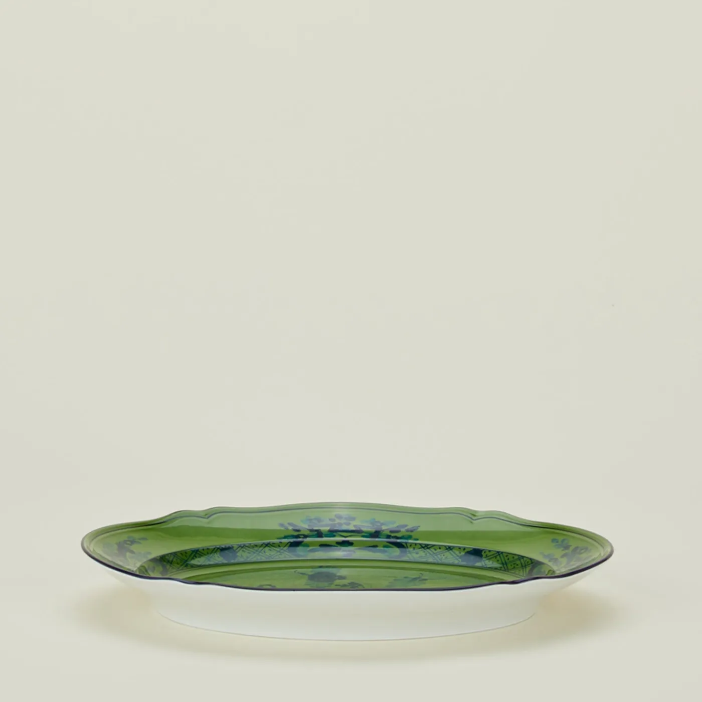 Oriente Italiano Oval Platter