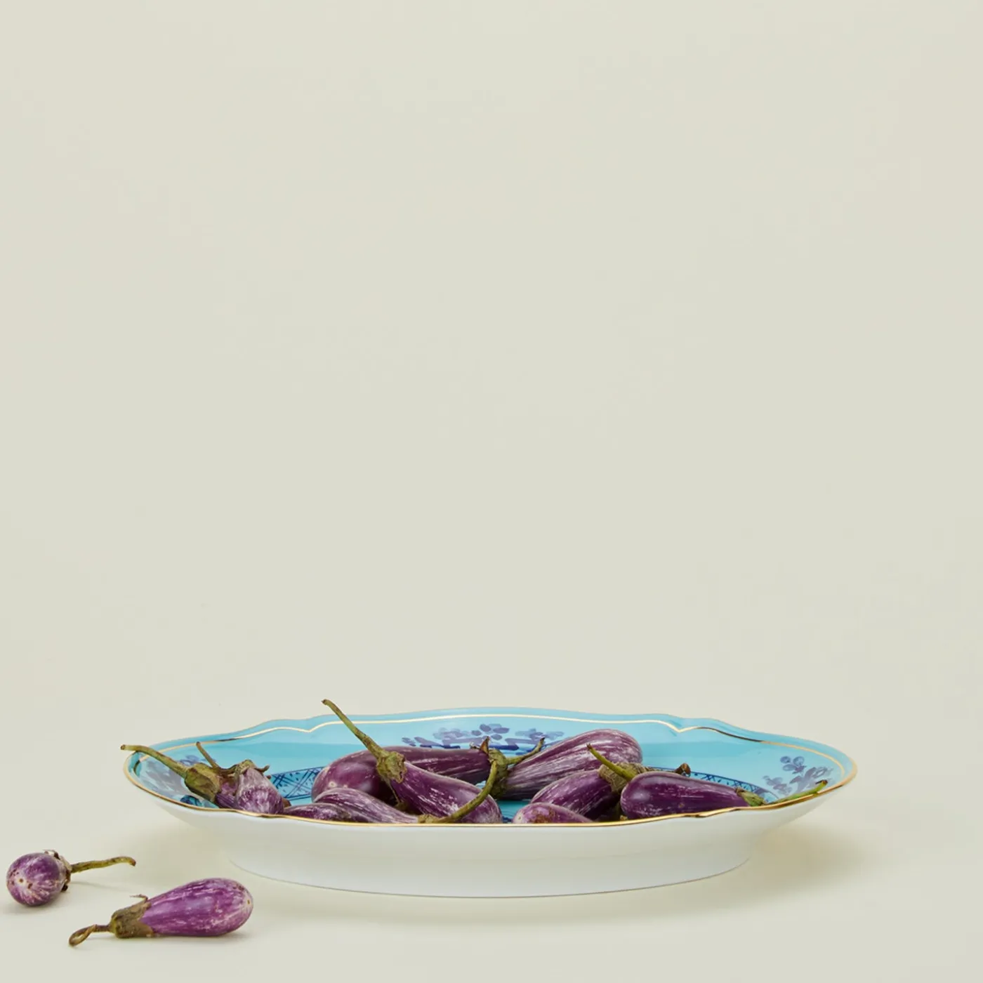 Oriente Italiano Oval Platter