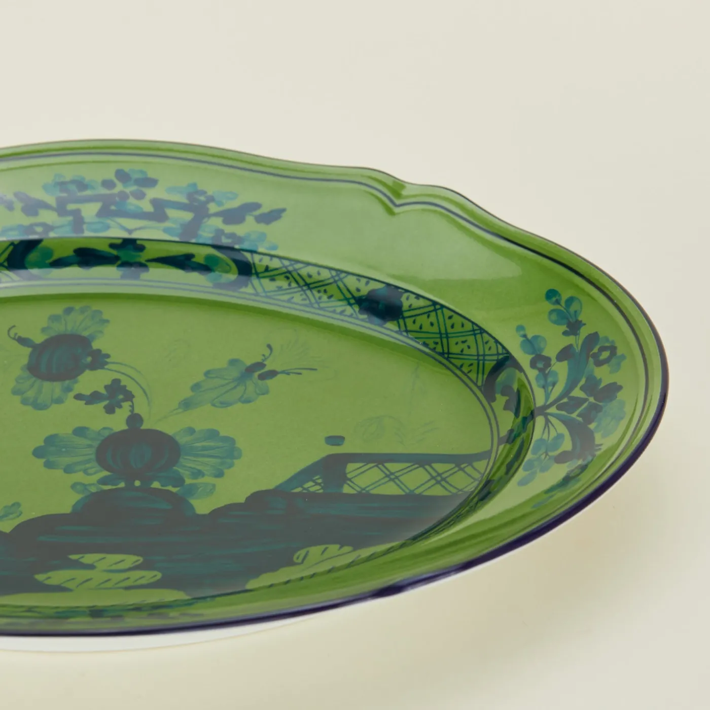 Oriente Italiano Oval Platter