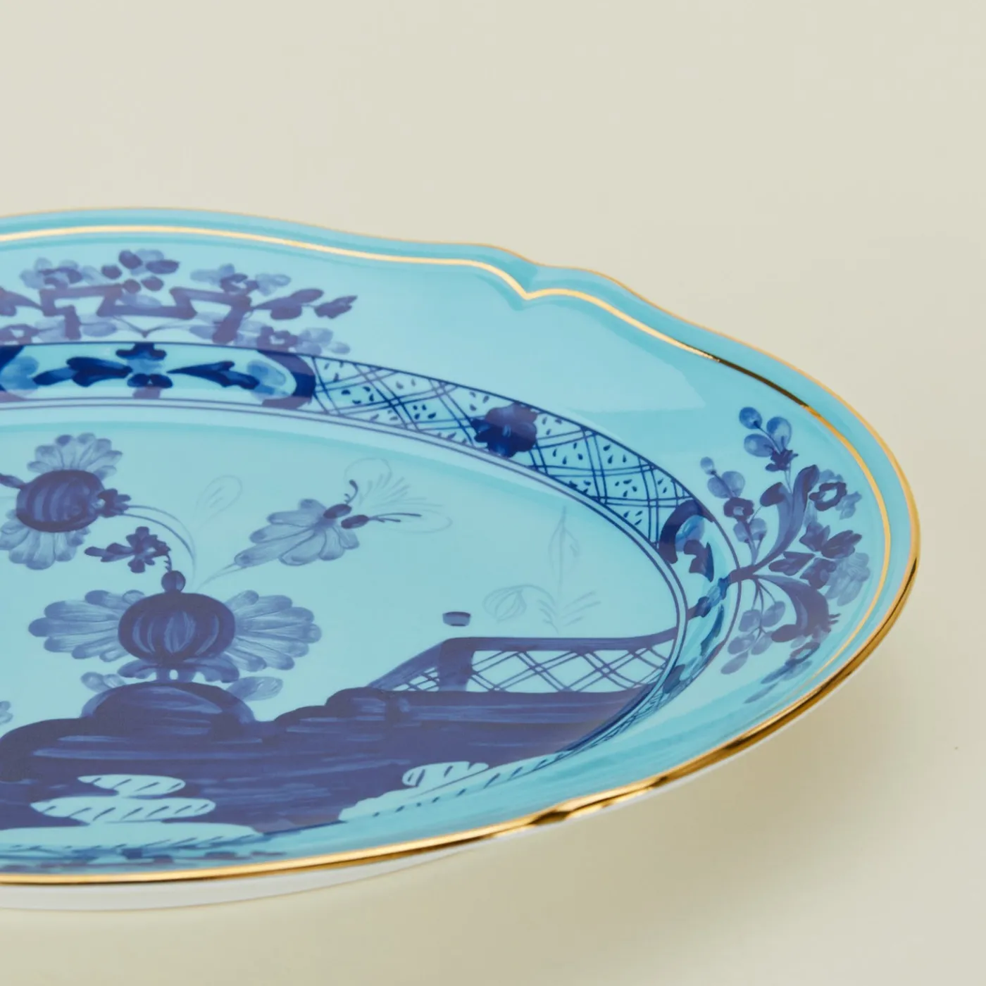Oriente Italiano Oval Platter