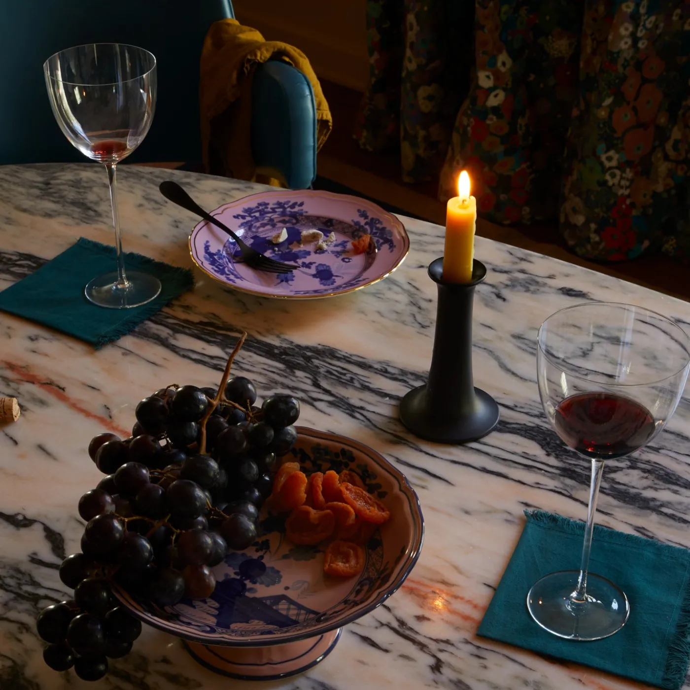 Oriente Italiano Oval Platter