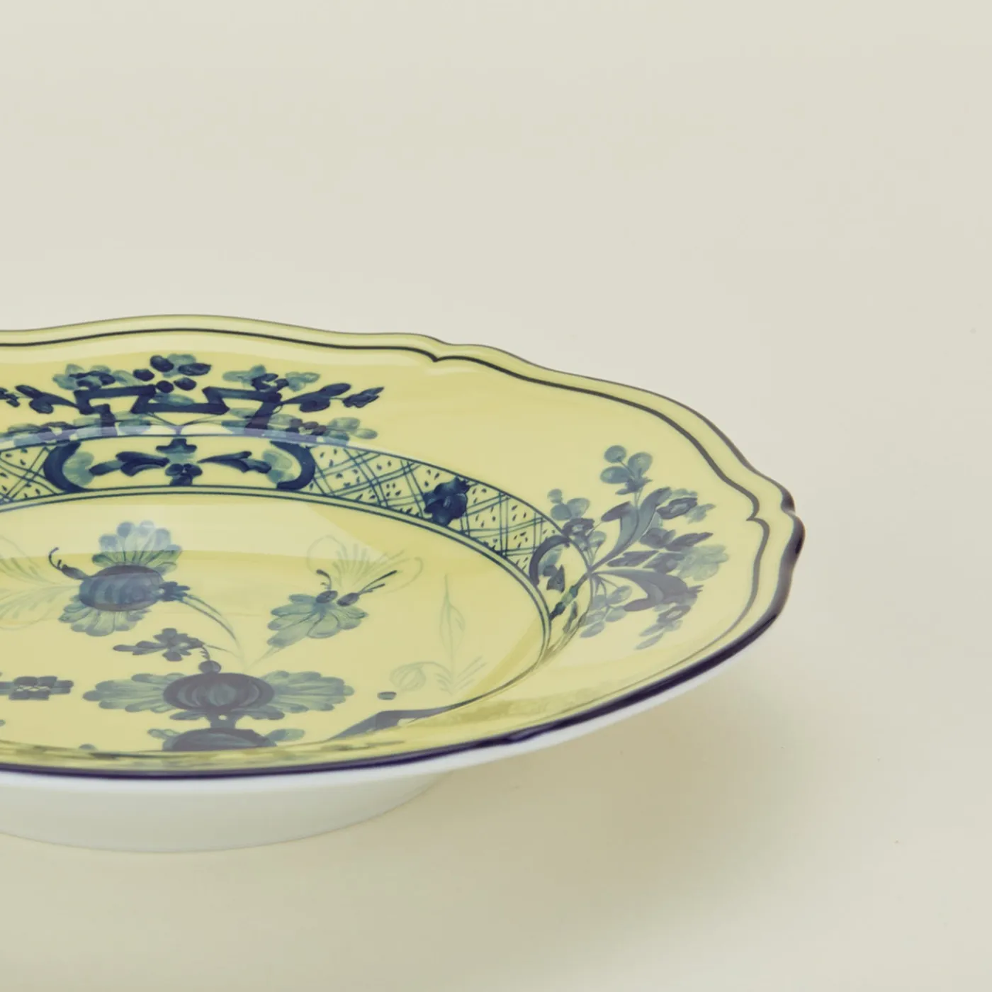 Oriente Italiano Soup Plate