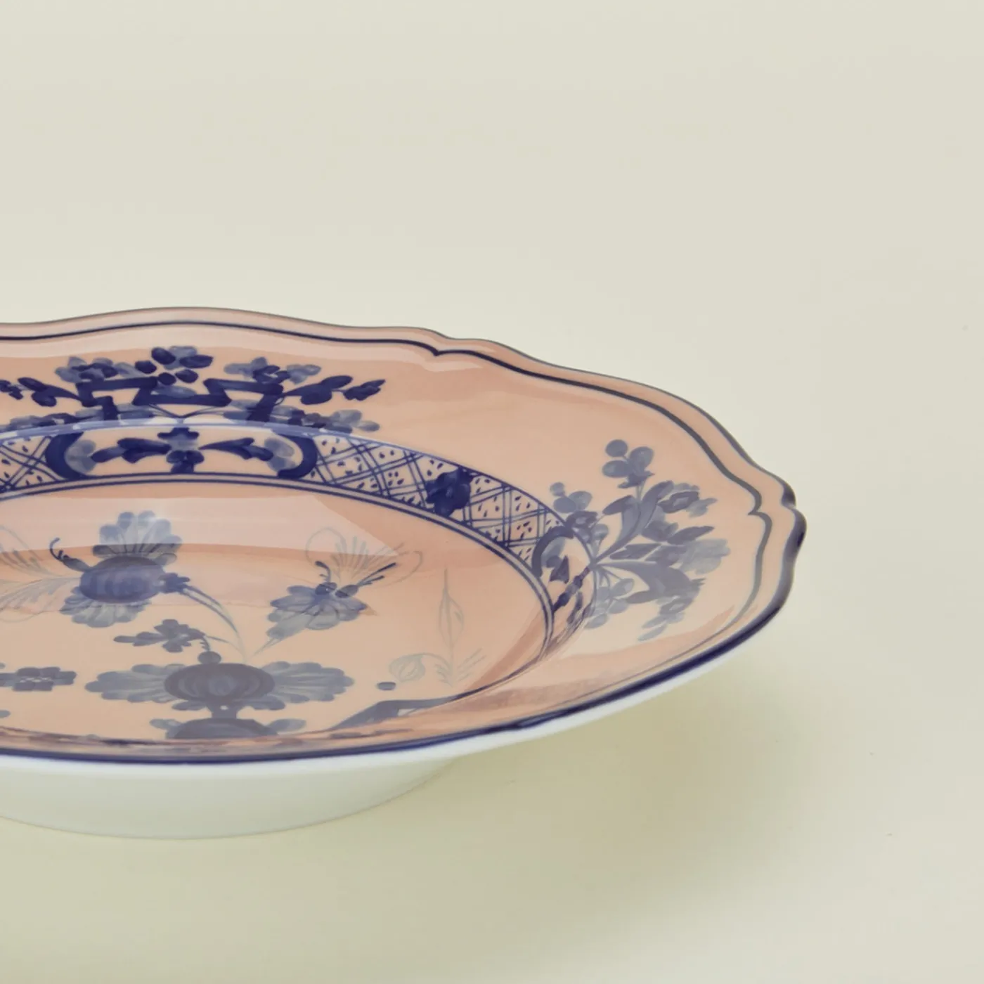 Oriente Italiano Soup Plate