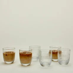 Ouessant Tumbler Clear, Set of 6