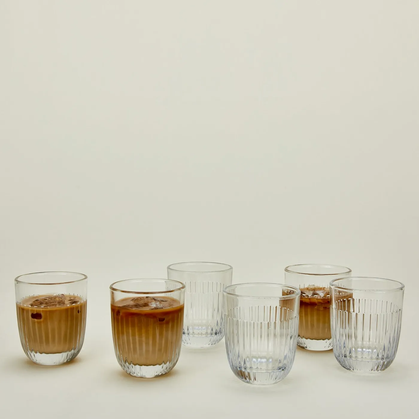 Ouessant Tumbler Clear, Set of 6