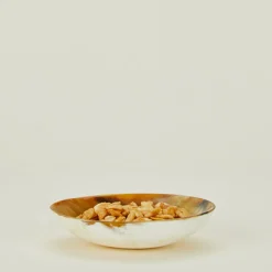 Oval Horn Bowl