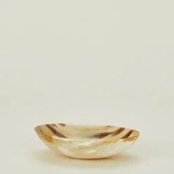 Oval Horn Bowl