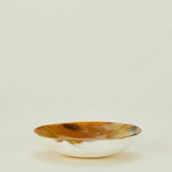 Oval Horn Bowl