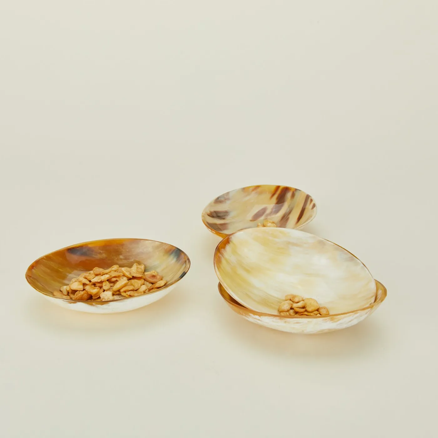 Oval Horn Bowl