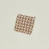 Parquet Handwoven Pot Holder