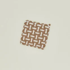Parquet Handwoven Pot Holder