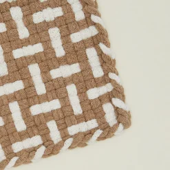 Parquet Handwoven Pot Holder